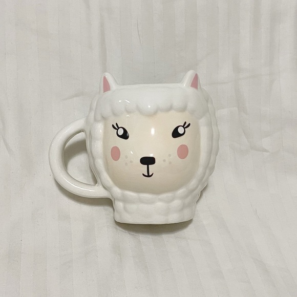 Lamb Coffee/Tea Mug - Picture 2 of 6